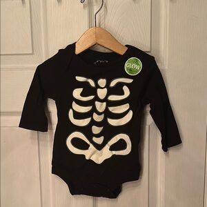 Glow-in-the-Dark Skeleton Bodysuit